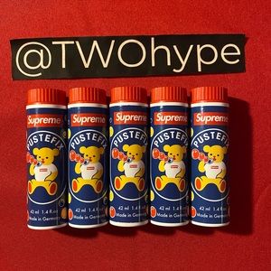 Supreme x Pustefix Bubbles (x5)